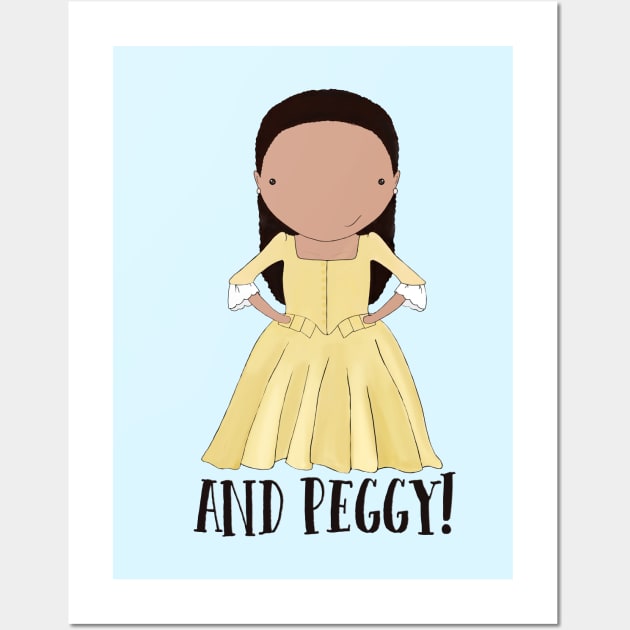 And Peggy Wall Art by Jen Talley Design